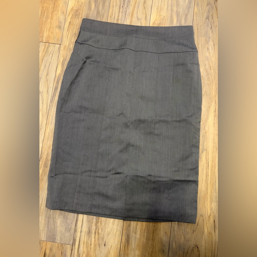 Worthington Charcoal Pencil Skirt